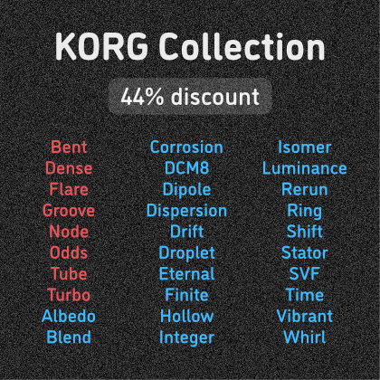 KORG Collection